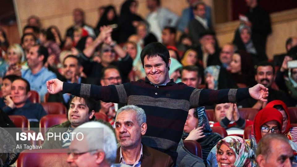 مراسم جشن ازدواج معلولان