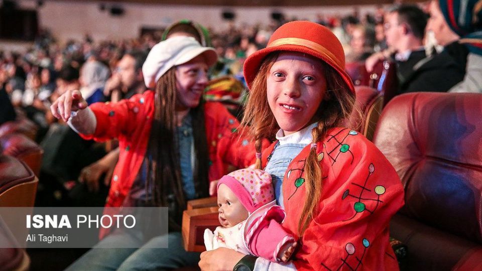 مراسم جشن ازدواج معلولان