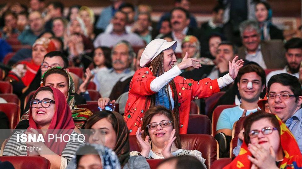 مراسم جشن ازدواج معلولان