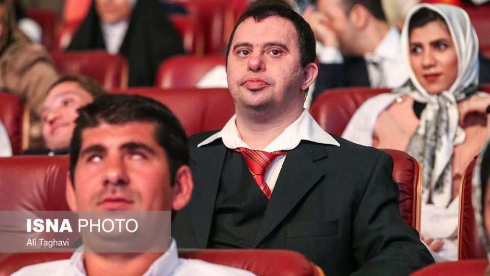 مراسم جشن ازدواج معلولان