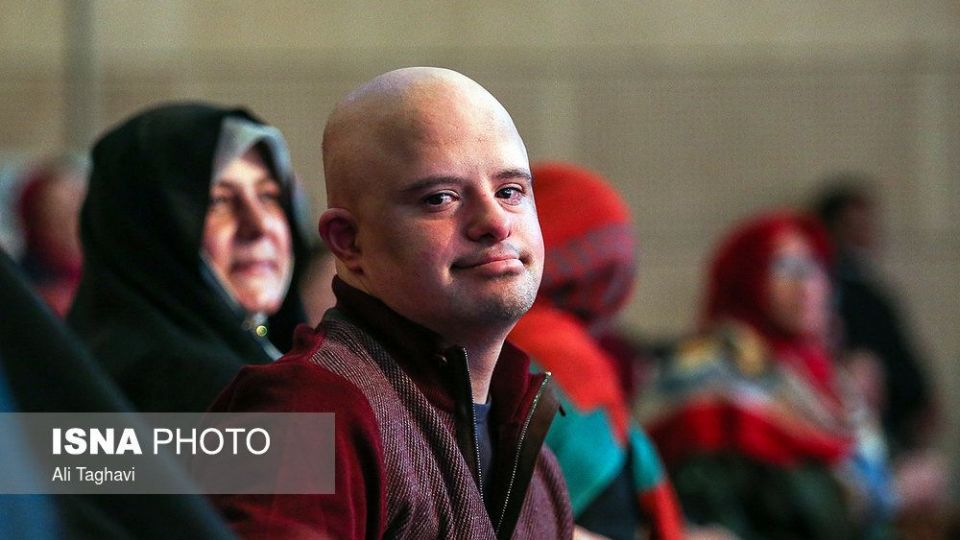 مراسم جشن ازدواج معلولان