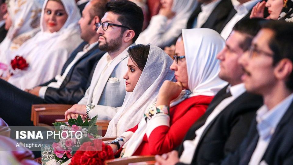 مراسم جشن ازدواج معلولان