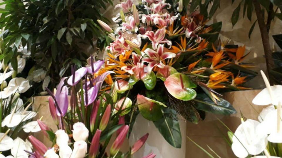 دسته گلی که قلب شما را به آتش می کشد! دسته گلی که قلب شما را به آتش می کشد!