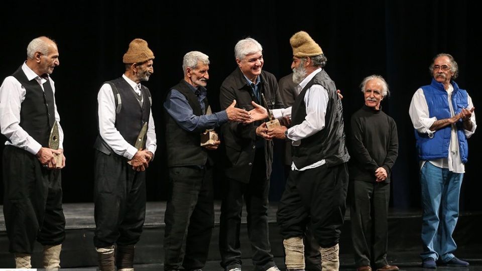 اختتامیه فستیوال موسیقی نواحی «آینه دار»