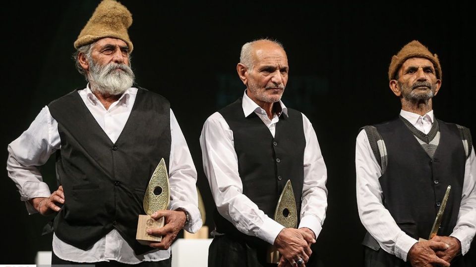 اختتامیه فستیوال موسیقی نواحی «آینه دار»