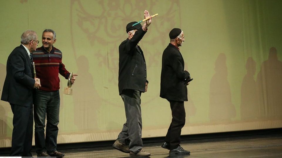 اختتامیه فستیوال موسیقی نواحی «آینه دار»