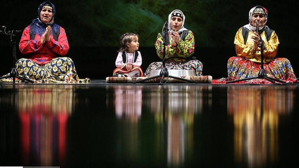 اختتامیه فستیوال موسیقی نواحی «آینه دار»