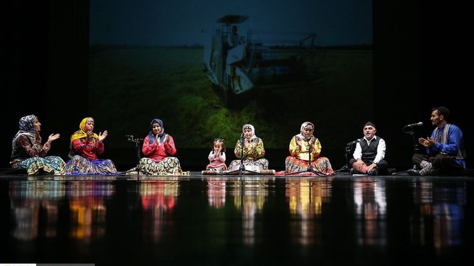 اختتامیه فستیوال موسیقی نواحی «آینه دار»