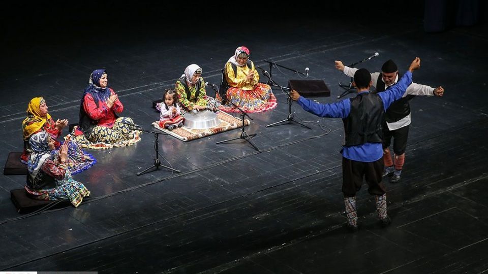 اختتامیه فستیوال موسیقی نواحی «آینه دار»