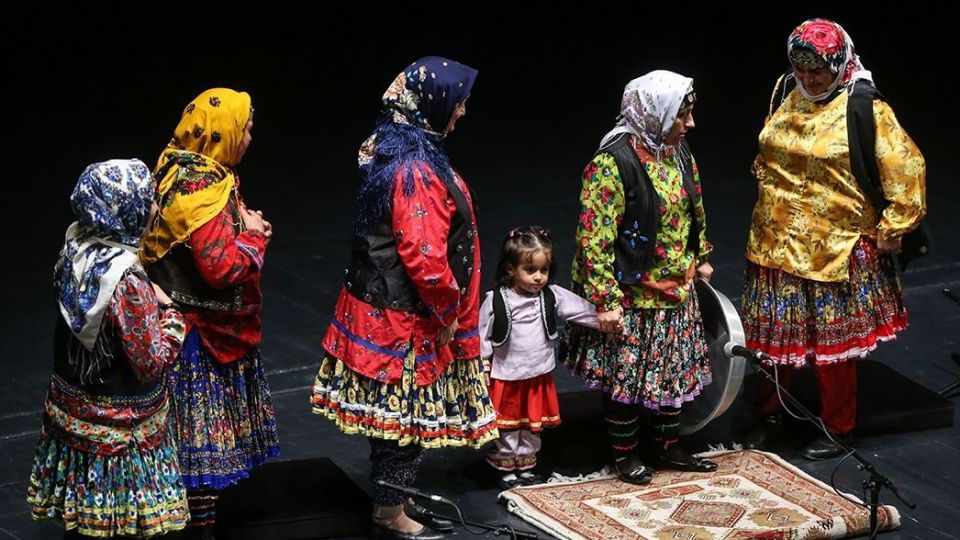 اختتامیه فستیوال موسیقی نواحی «آینه دار»