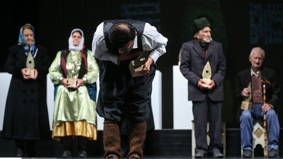 اختتامیه فستیوال موسیقی نواحی «آینه دار»