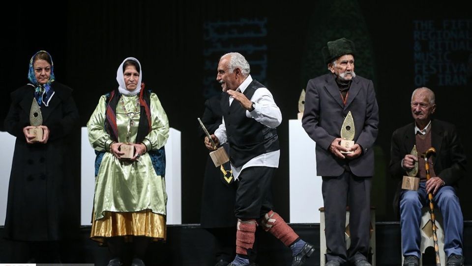 اختتامیه فستیوال موسیقی نواحی «آینه دار»