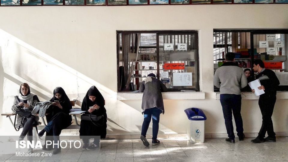 زندگی در دانشگاه فردوسی