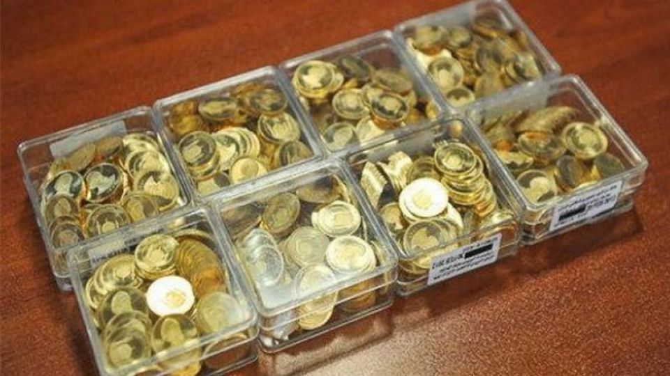 سکه ۳ میلیون و ۵۵۰ هزار تومان شد سکه ۳ میلیون و ۵۵۰ هزار تومان شد