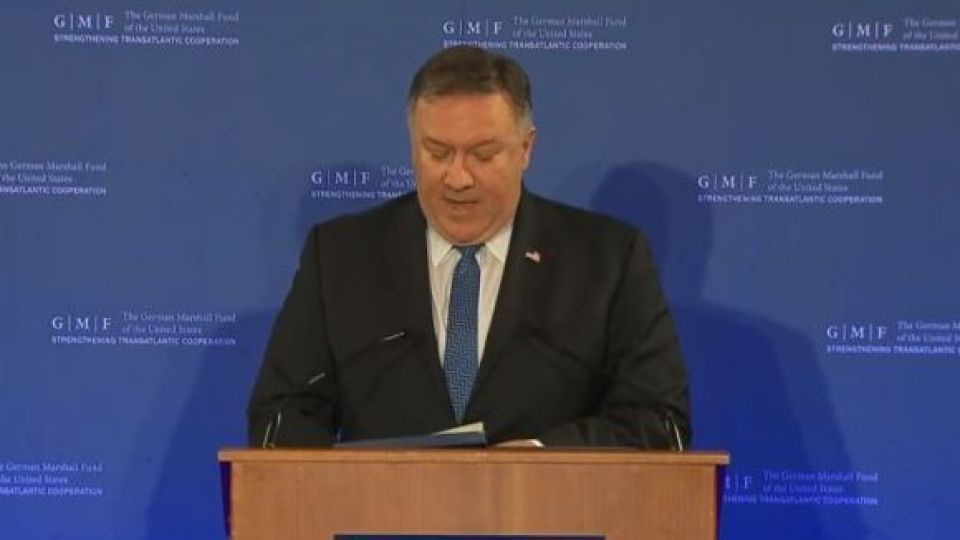 پمپئو: برنامه موشک ایران از کنترل خارج شده است! پمپئو: برنامه موشک ایران از کنترل خارج شده است!