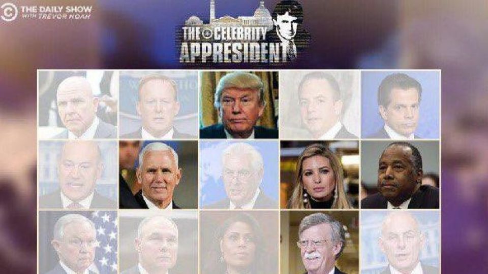 اسامی برکنار شدگان کابینه ترامپ اسامی برکنار شدگان کابینه ترامپ