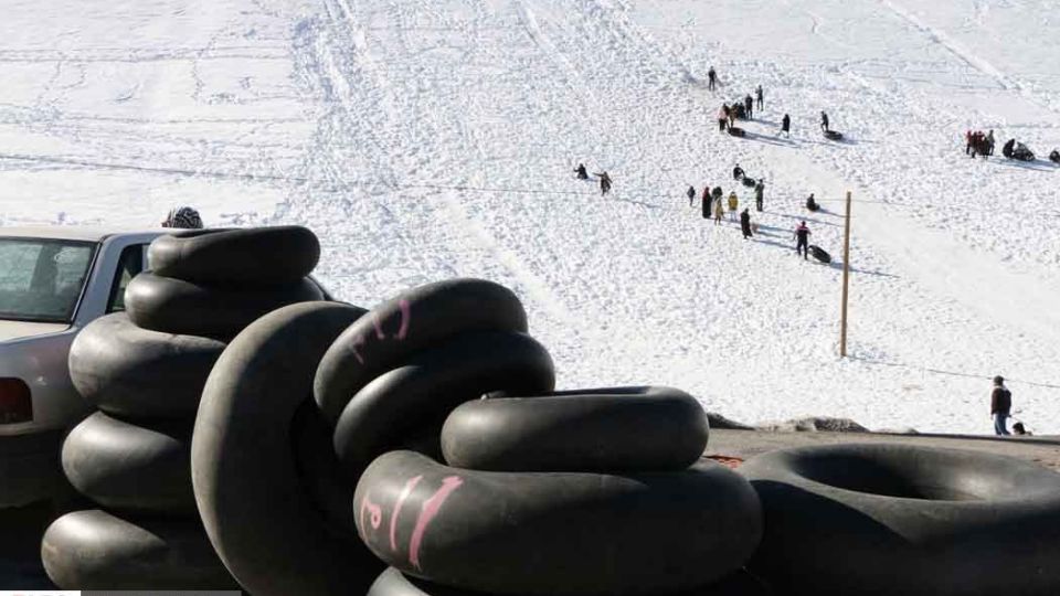 شادیِ پس از برف در ارتفاعات شهرکرد