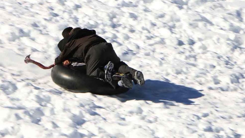 شادیِ پس از برف در ارتفاعات شهرکرد