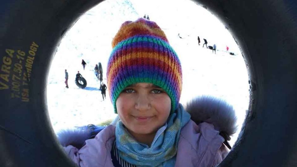 شادیِ پس از برف در ارتفاعات شهرکرد