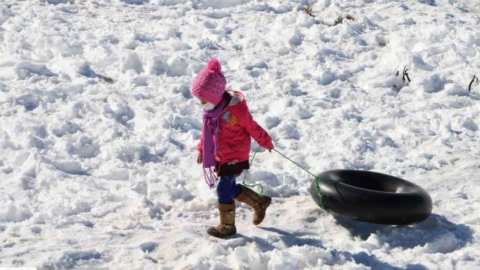 شادیِ پس از برف در ارتفاعات شهرکرد