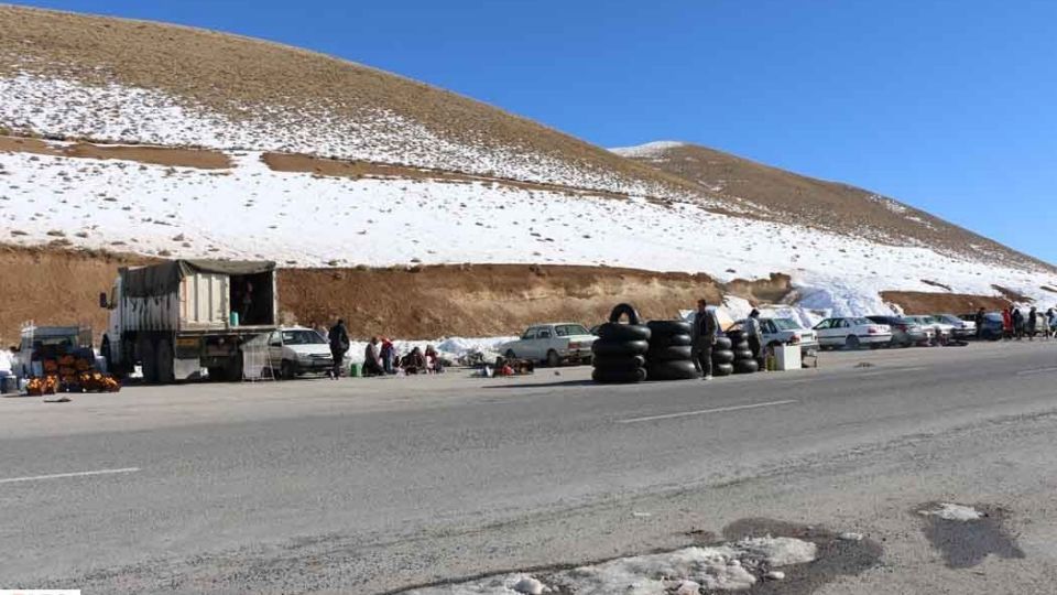 شادیِ پس از برف در ارتفاعات شهرکرد