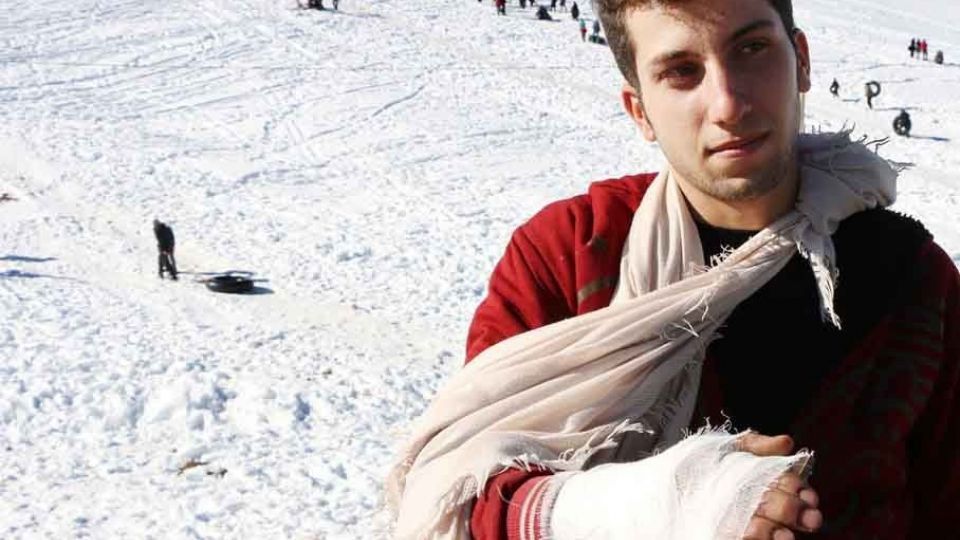 شادیِ پس از برف در ارتفاعات شهرکرد