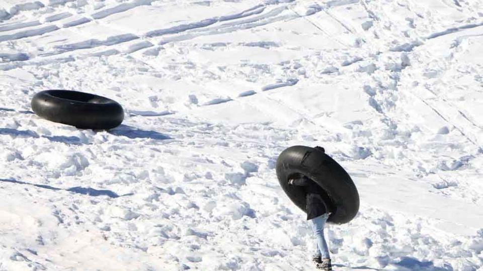 شادیِ پس از برف در ارتفاعات شهرکرد