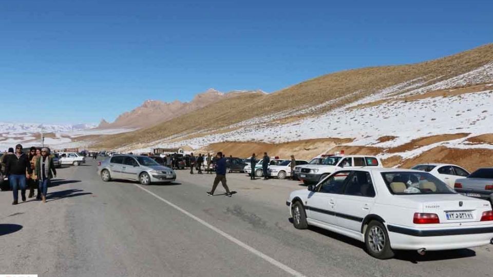 شادیِ پس از برف در ارتفاعات شهرکرد