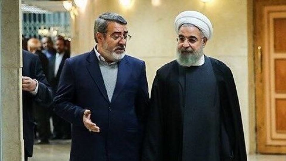 خبر درگیری لفظی روحانی با وزیر کشور تکذیب شد خبر درگیری لفظی روحانی با وزیر کشور تکذیب شد