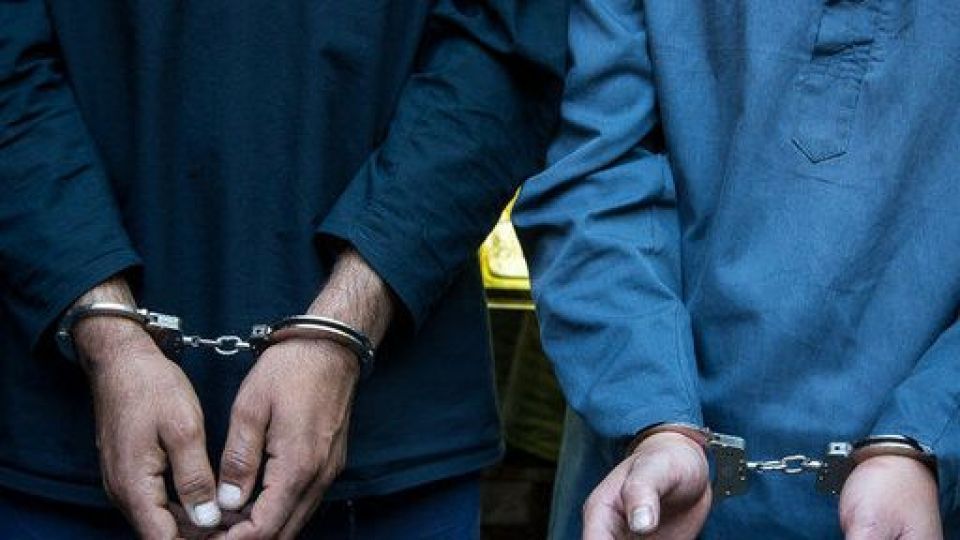 دستگیری دو سارق حرفه ای با ۱۳ فقره سرقت در پارس آباد