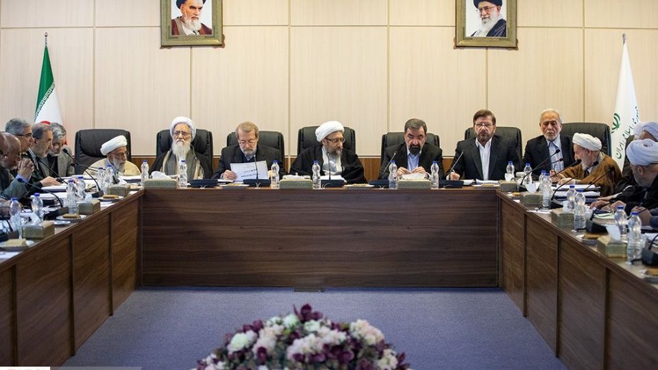 جلسه مجمع تشخیص مصلحت نظام 