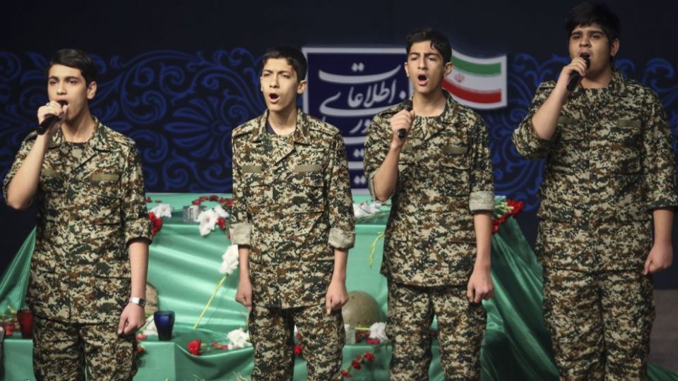 مراسم بزرگداشت روز حفاظت اطلاعات سپاه