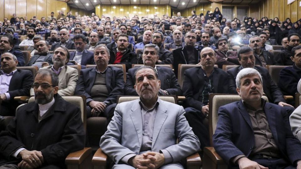 مراسم بزرگداشت روز حفاظت اطلاعات سپاه
