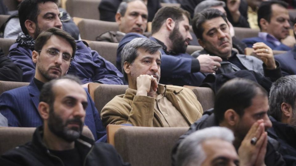 مراسم بزرگداشت روز حفاظت اطلاعات سپاه
