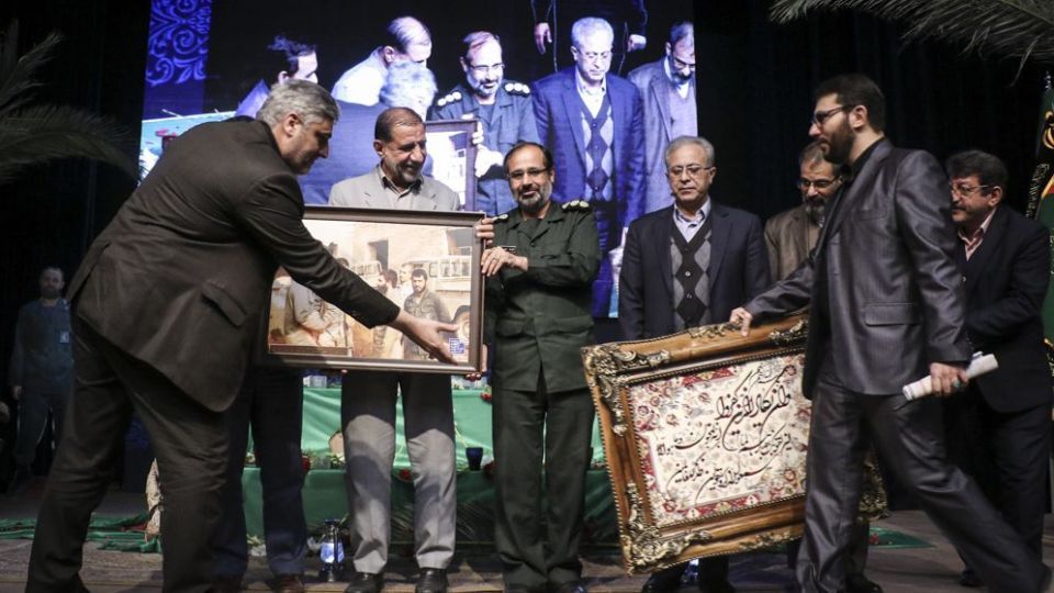 مراسم بزرگداشت روز حفاظت اطلاعات سپاه