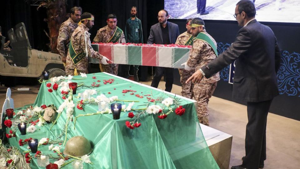 مراسم بزرگداشت روز حفاظت اطلاعات سپاه