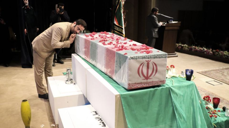 مراسم بزرگداشت روز حفاظت اطلاعات سپاه