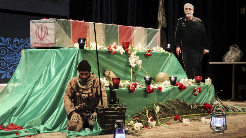 مراسم بزرگداشت روز حفاظت اطلاعات سپاه
