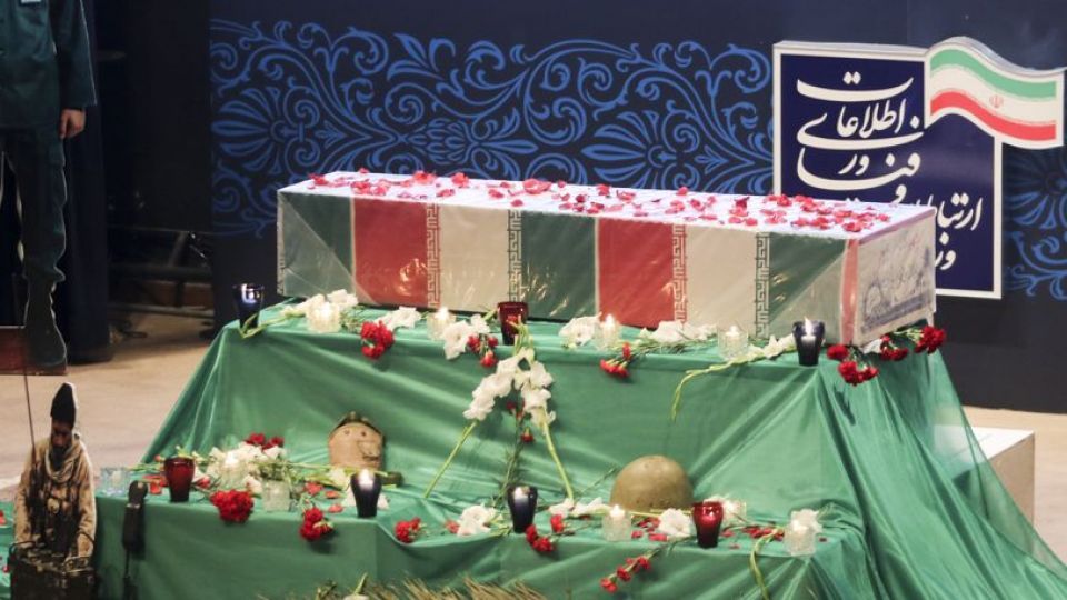 مراسم بزرگداشت روز حفاظت اطلاعات سپاه