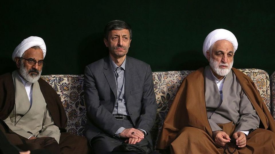 مراسم عزاداری حضرت زهرا (س) در حسینیه امام خمینی (ره)