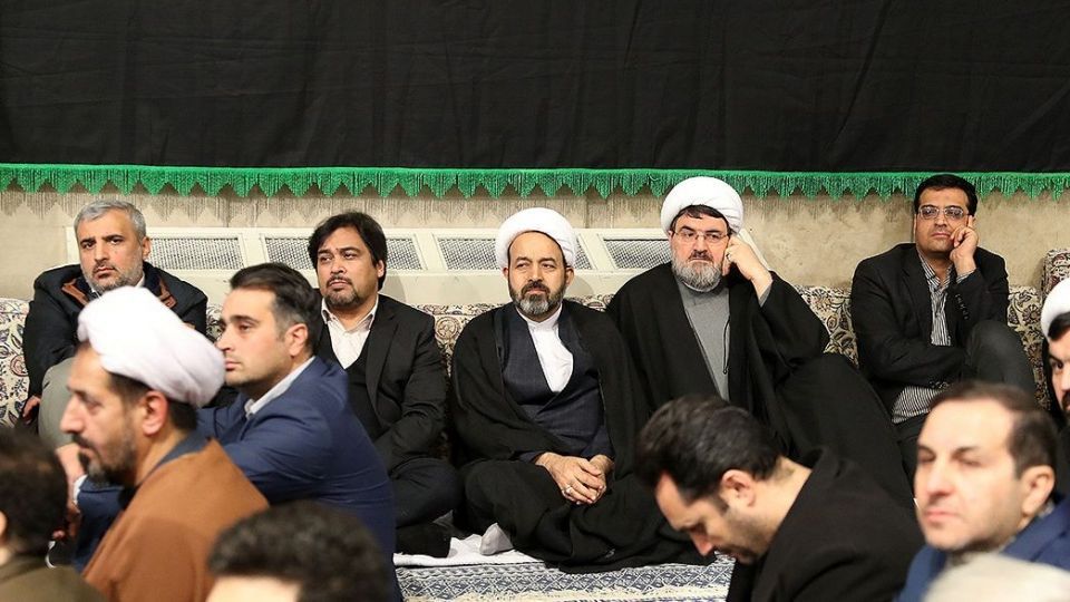 مراسم عزاداری حضرت زهرا (س) در حسینیه امام خمینی (ره)