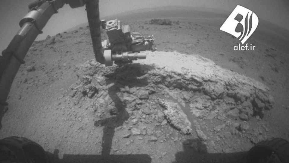 تصاویر جدید ارسالی از مریخ