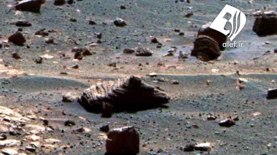 تصاویر جدید ارسالی از مریخ