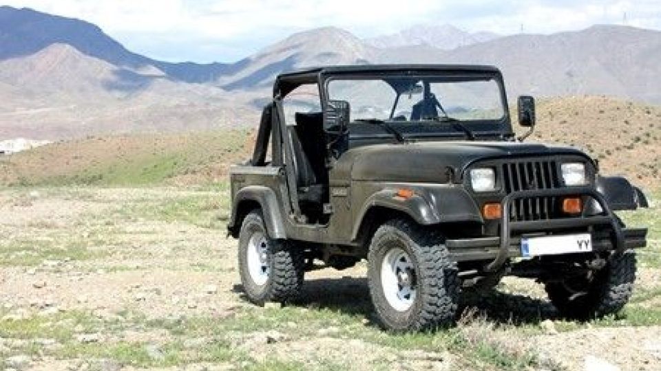 جیپ صحرا؛ معشوقه آفرودبازان جیپ صحرا؛ معشوقه آفرودبازان