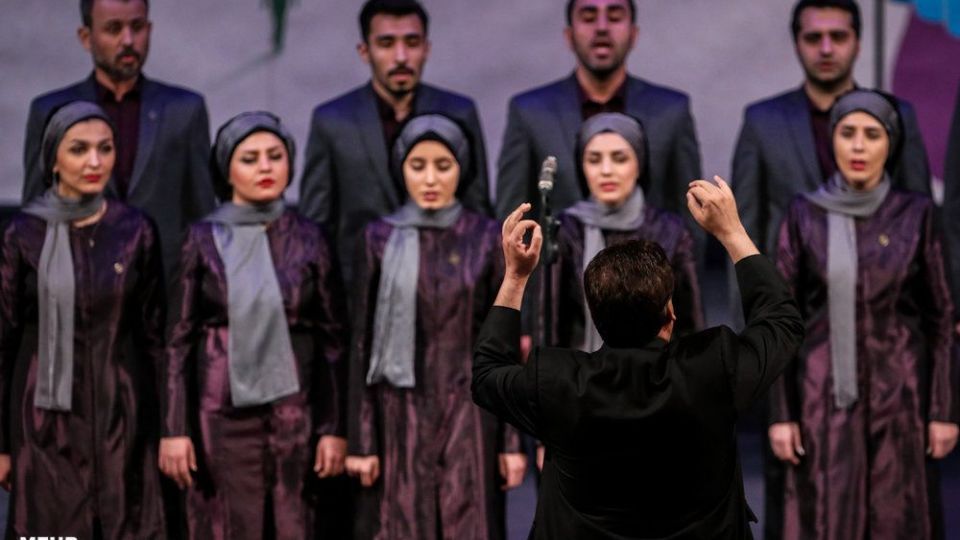 اختتامیه سی و چهارمین جشنواره موسیقی فجر