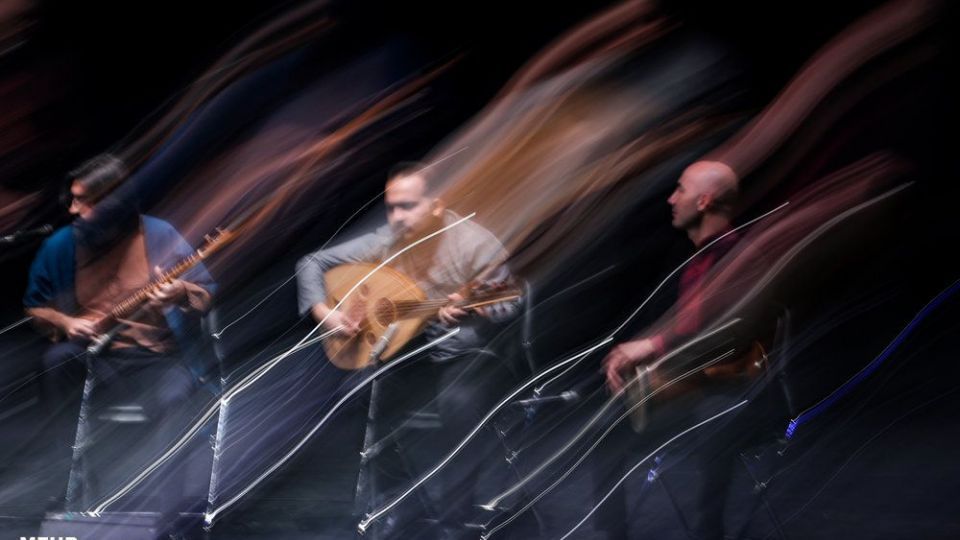 اختتامیه سی و چهارمین جشنواره موسیقی فجر