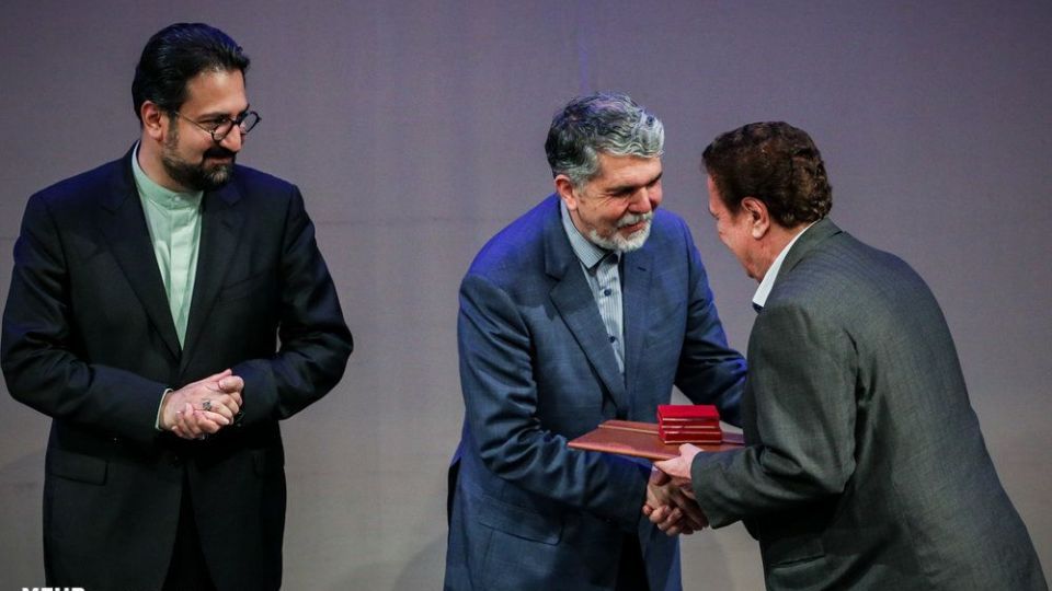 اختتامیه سی و چهارمین جشنواره موسیقی فجر