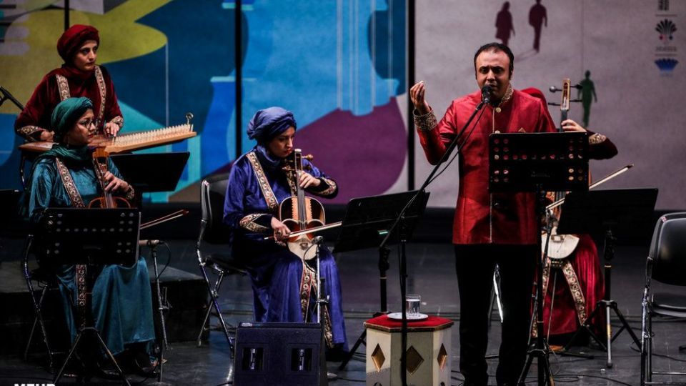 اختتامیه سی و چهارمین جشنواره موسیقی فجر