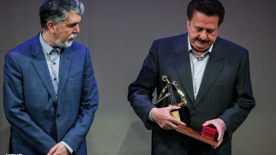 اختتامیه سی و چهارمین جشنواره موسیقی فجر