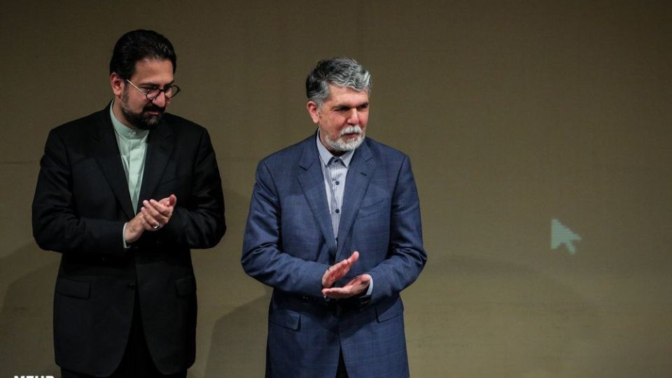 اختتامیه سی و چهارمین جشنواره موسیقی فجر